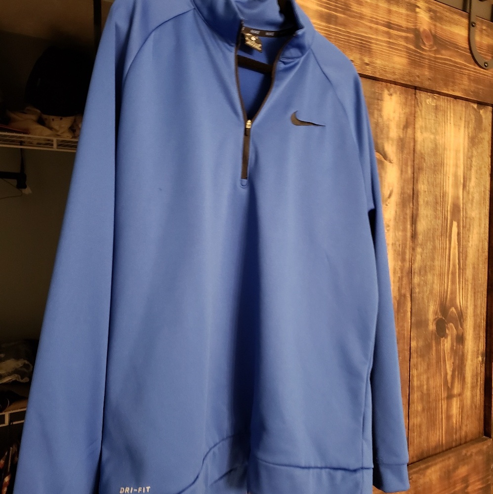Nike quarter zip